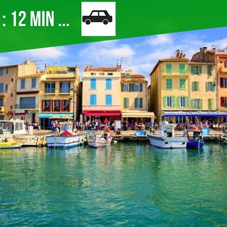 COSY LA BAIE DES ANGES - PLAGE LA CIOTAT - CLASSé 3 ETOILES La Ciotat Exterior foto