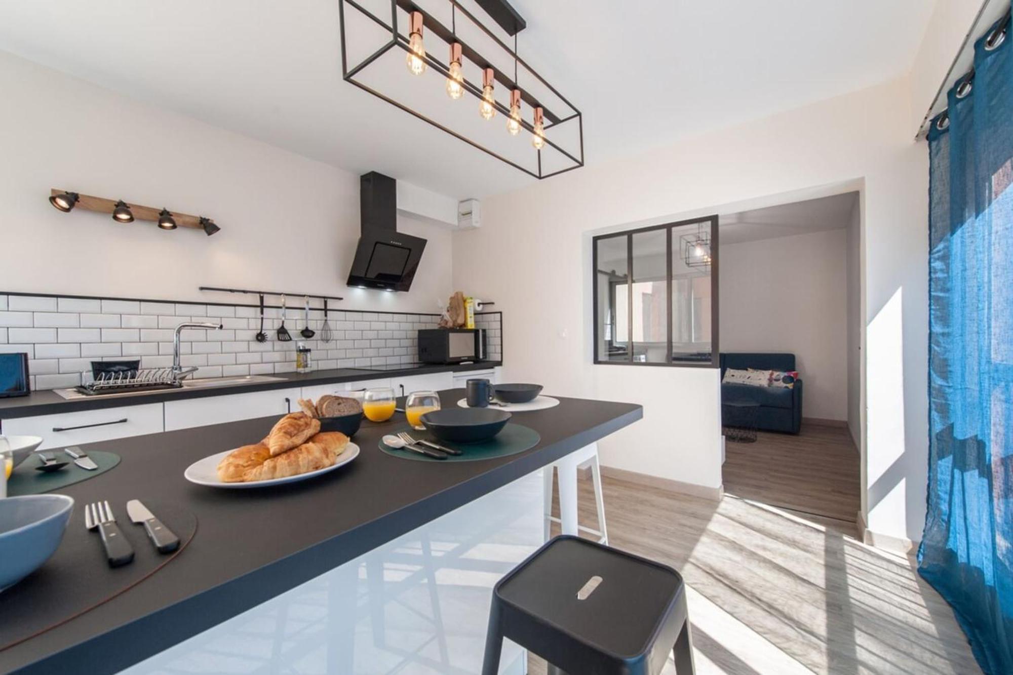 COSY LA BAIE DES ANGES - PLAGE LA CIOTAT - CLASSé 3 ETOILES La Ciotat Exterior foto